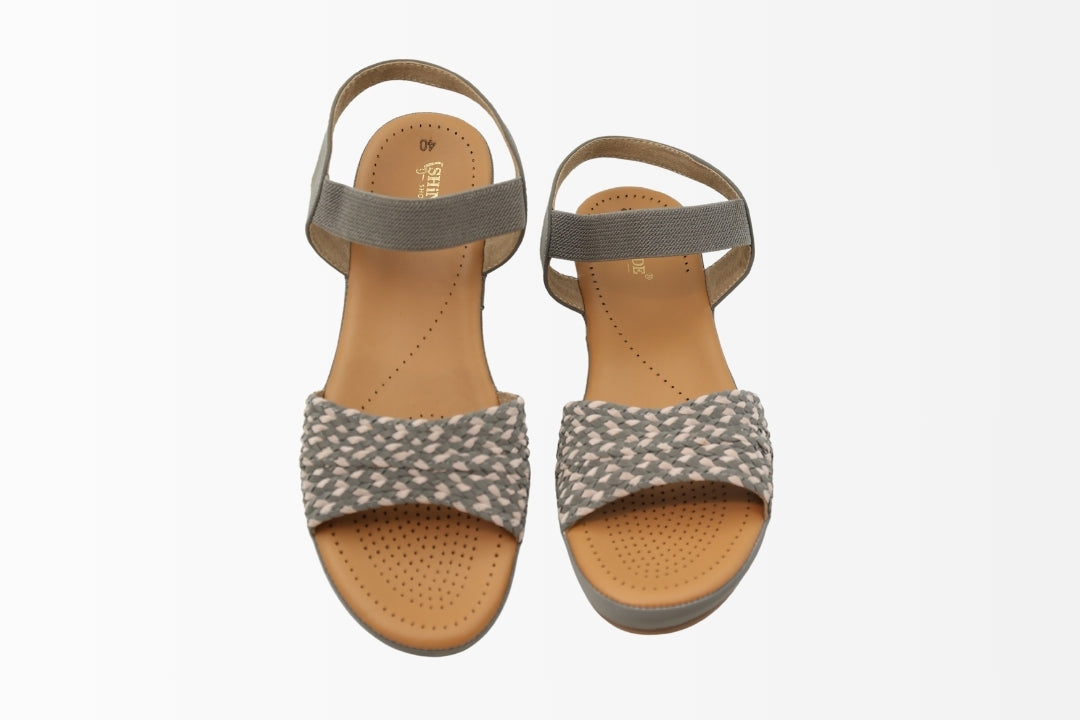 Woven Bliss Comfort Sandals